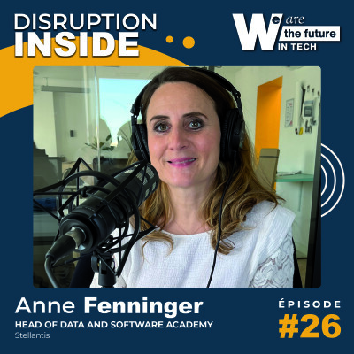 [EXTRAIT] - Anne Fenninger - Head of Data and Software Academy - Stellantis cover