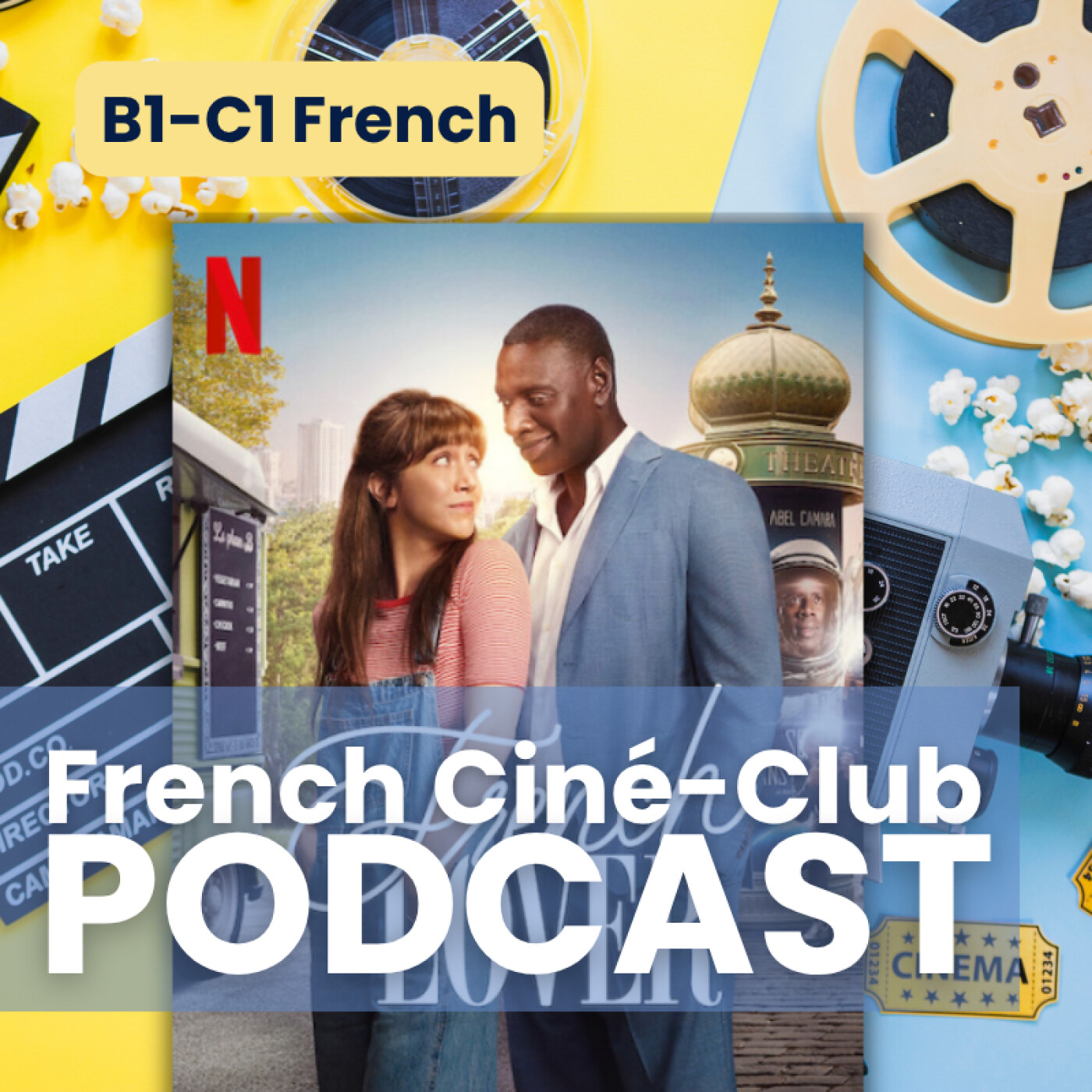 French Lover sur Netflix podcast