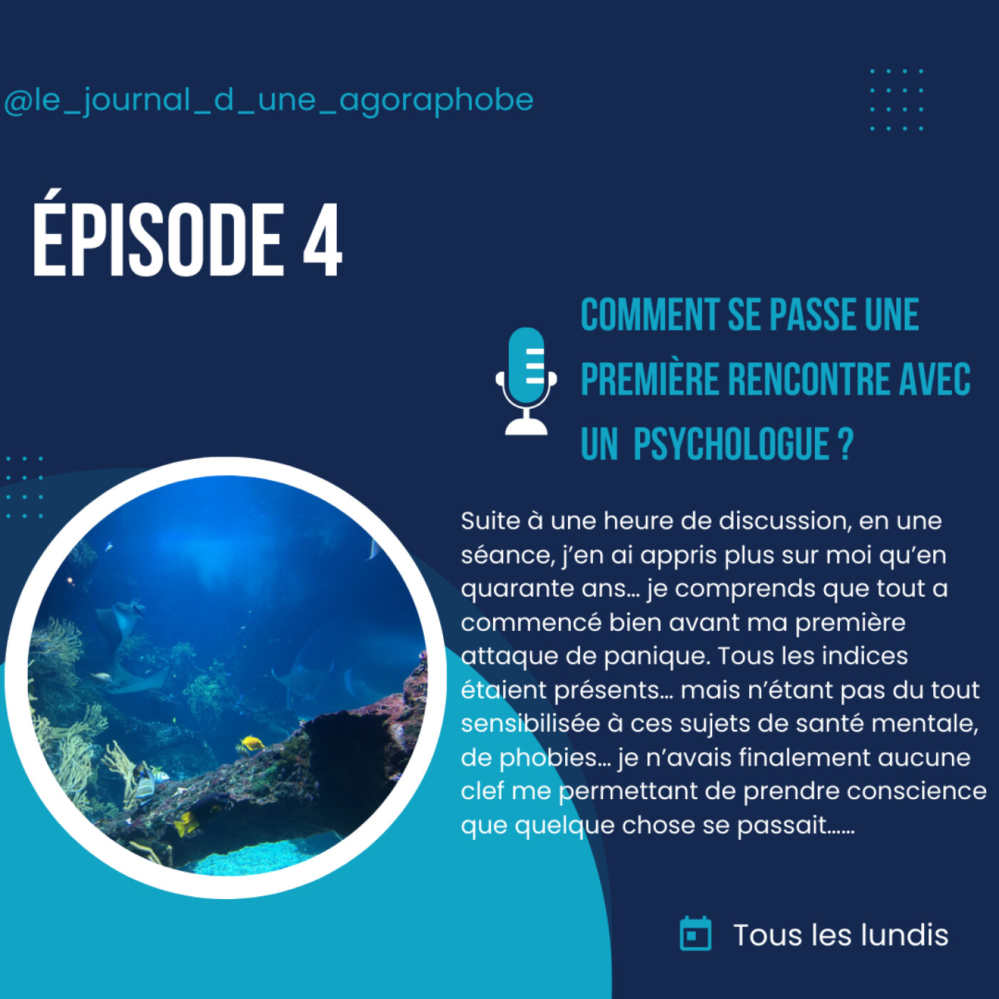 Le journal d’une agoraphobe
