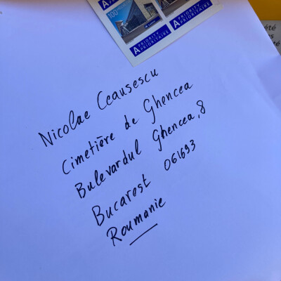 Lettre à mon dictateur cover