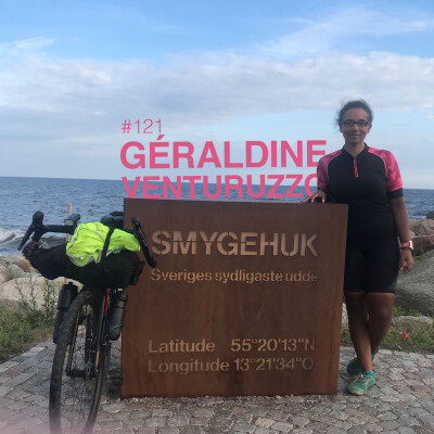 Episode 121 - Geraldine Ventoruzzo - La force intérieure cover