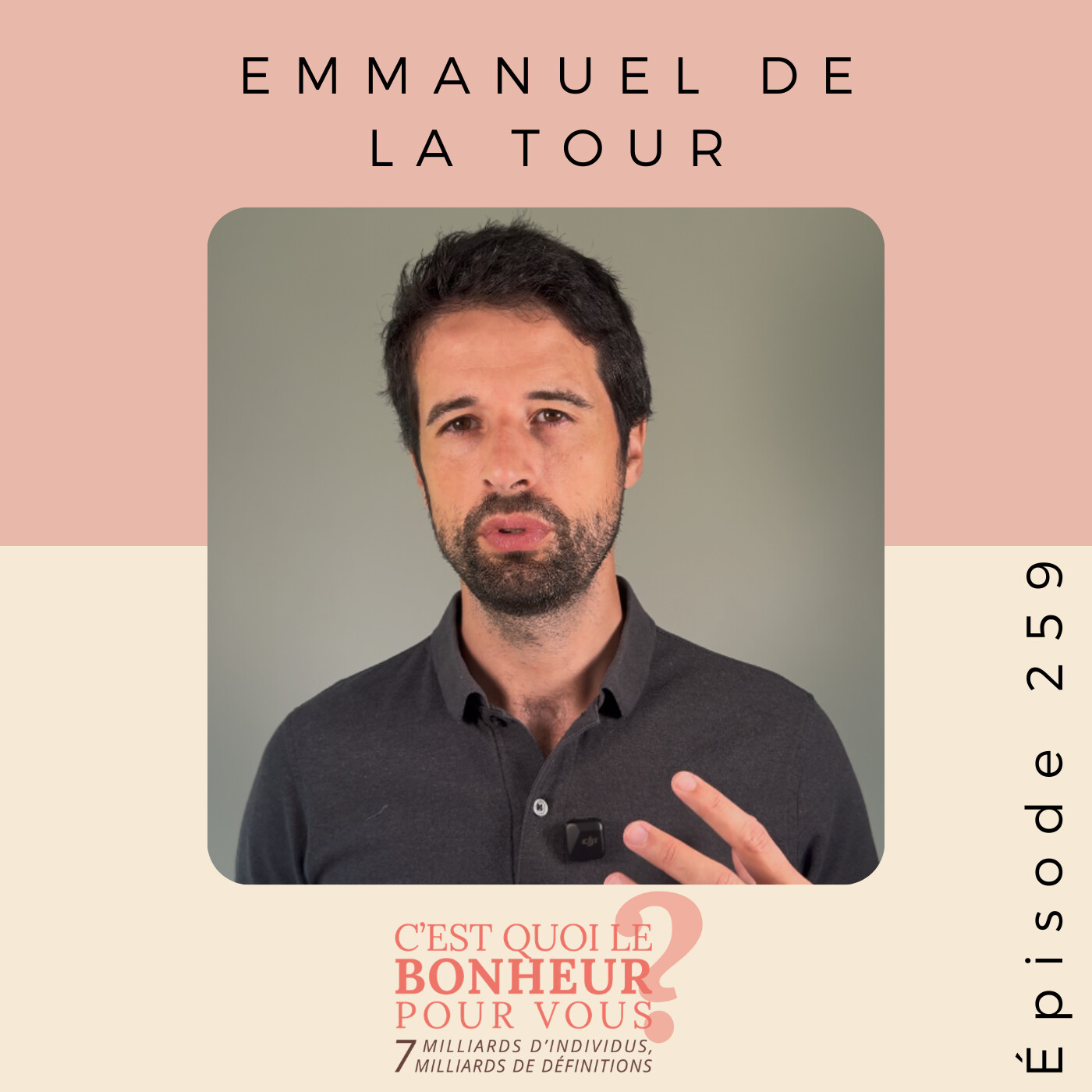 Vous vous aimez…alors pourquoi votre couple ne fonctionne pas ? Emmanuel de la Tour - Podcast amour episode artwork