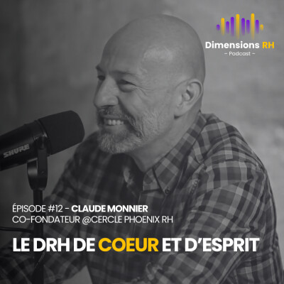 #12 - Claude Monnier - Le DRH de coeur et d'esprit cover