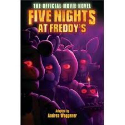 Jeux Vidéos #1 : Five Nights at Freddy's cover