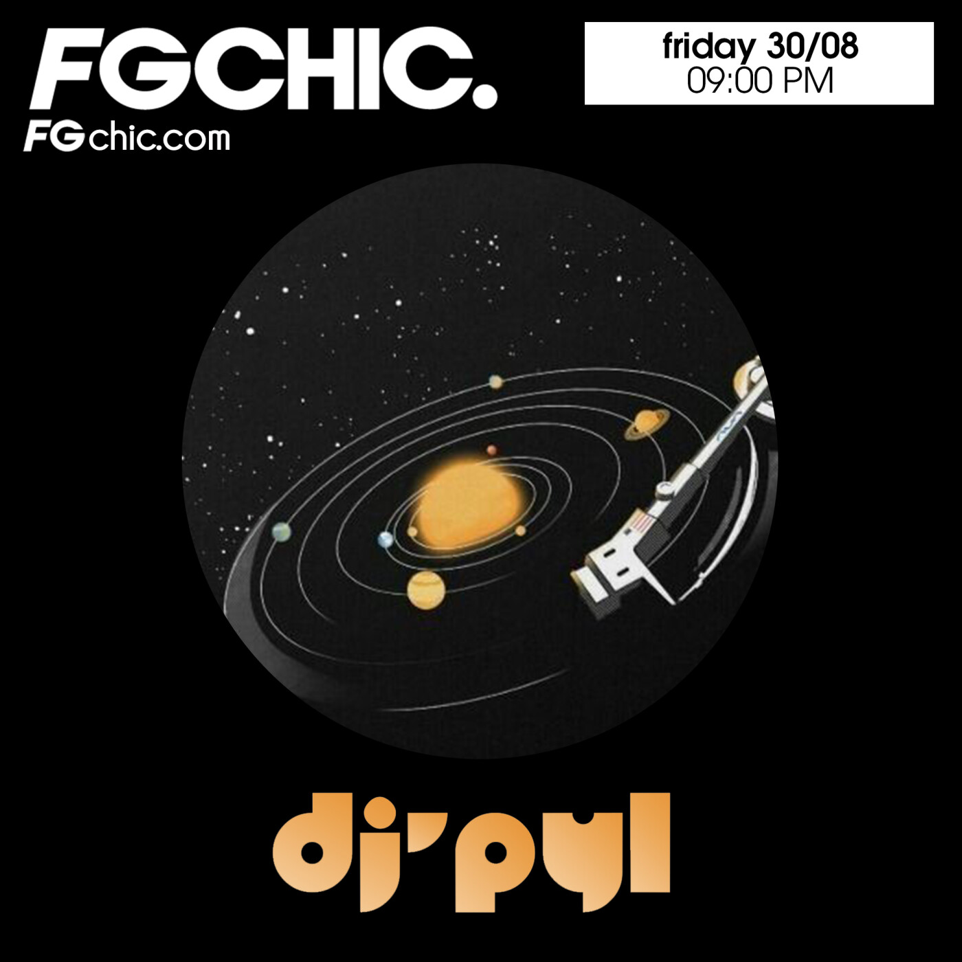 FG CHIC MIX BY DJ' PYL