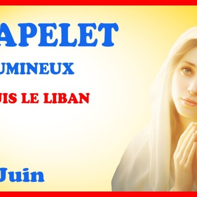 CHAPELET 🙏 Jeudi 13 Juin - Mystères Lumineux cover