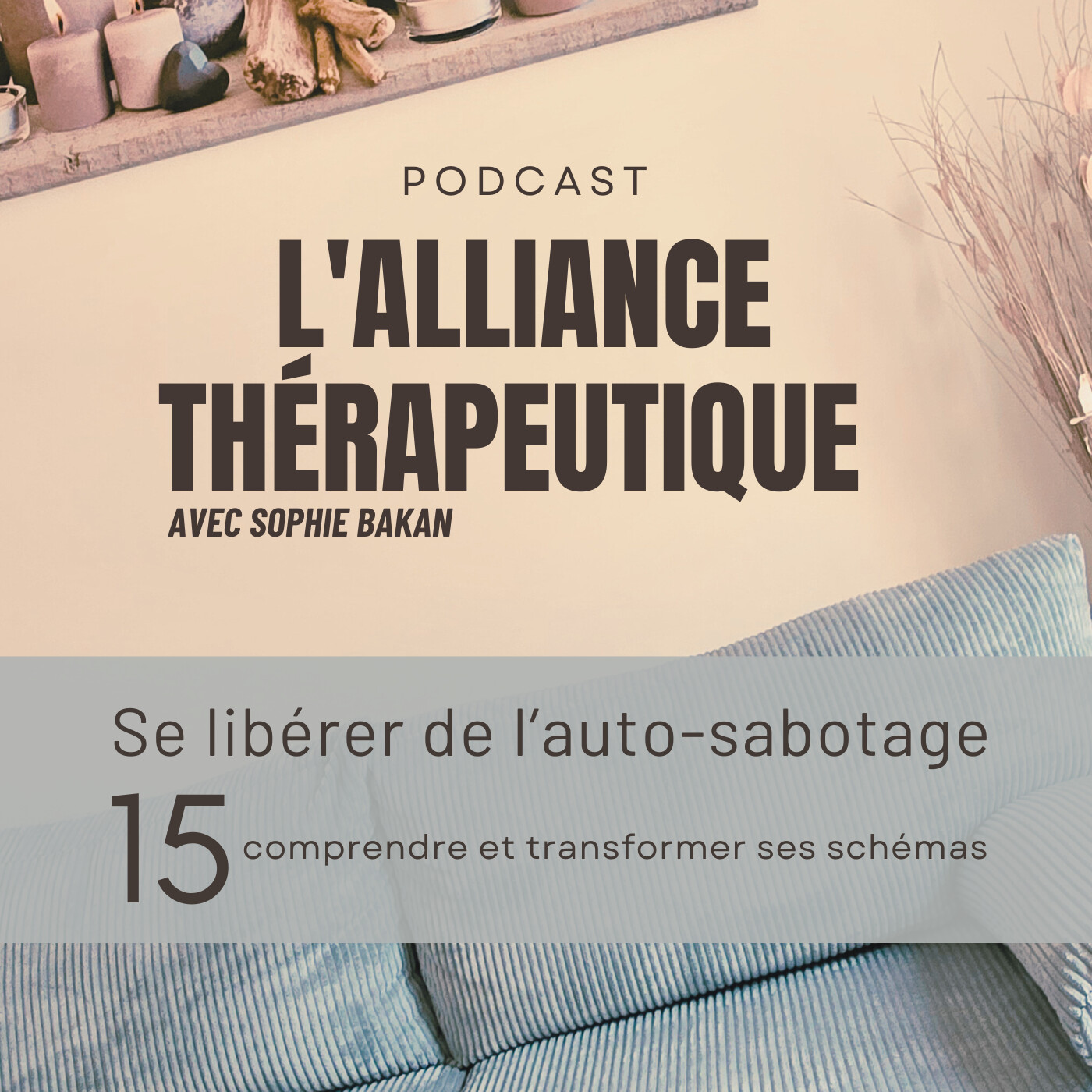 Se libérer de l’auto-sabotage : comprendre et transformer ses schémas E15 episode artwork