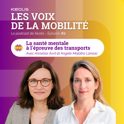 La santé mentale à l'épreuve des transports cover