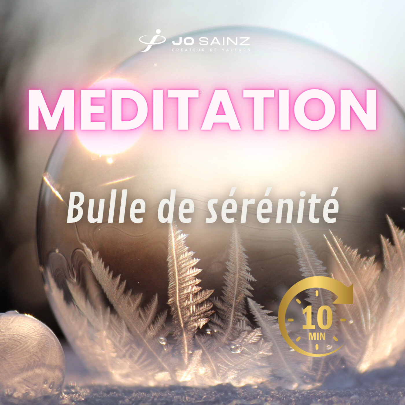 🌿 Méditation Bulle de Sérénité – Cohérence Cardiaque & Observation du Souffle 🌿 episode artwork