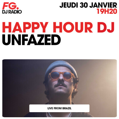HAPPY HOUR DJ : UNFAZED cover