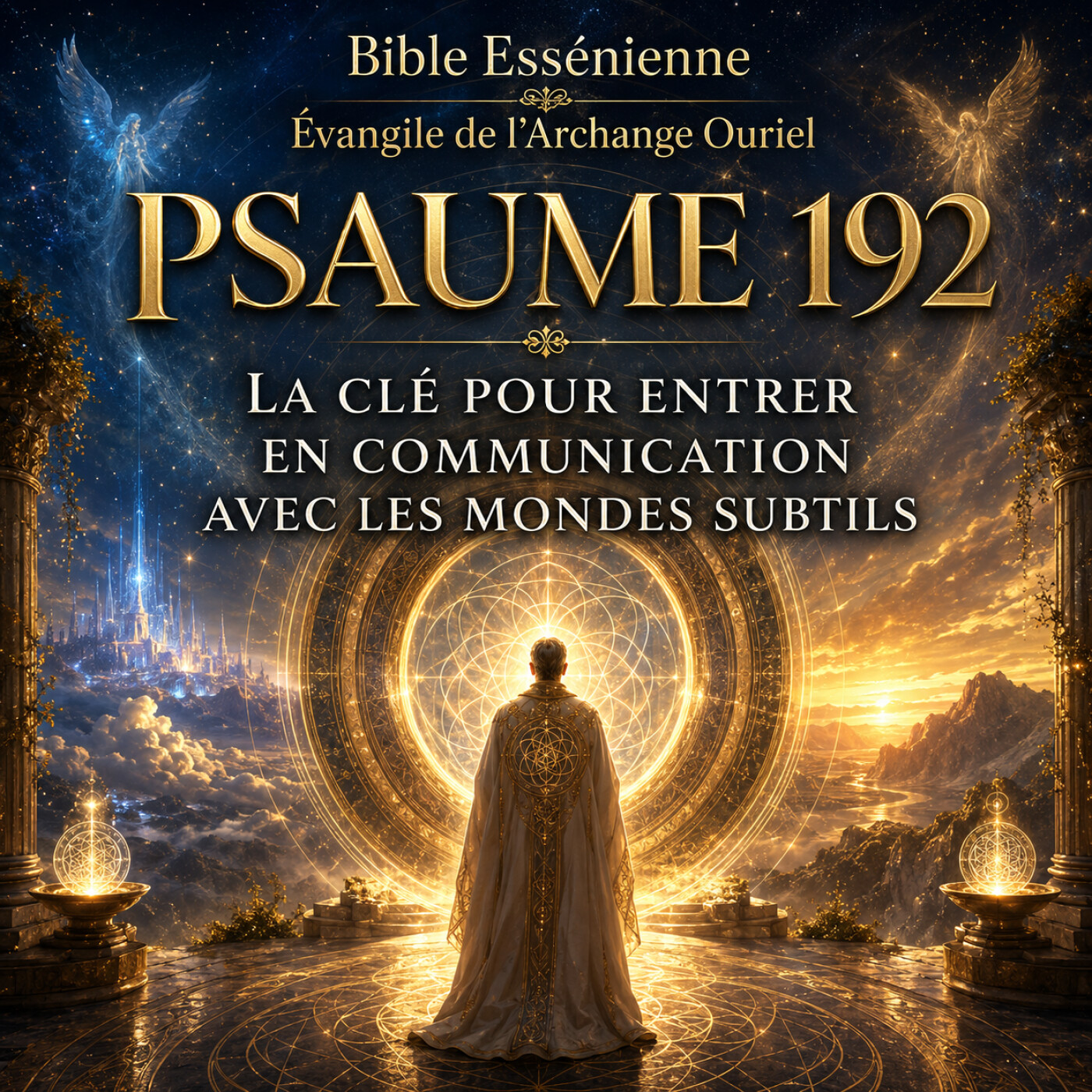 La clé pour entrer en communication avec les mondes subtils - Archange Ouriel Psaume 192 episode artwork