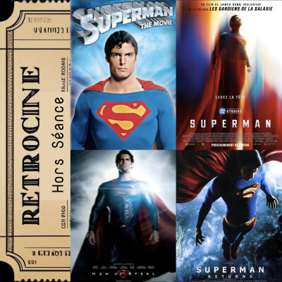Superman au cinéma 🦸  : histoire de l'évolution du super-héros sur grand écran, de Christopher Reeve à la version James Gunn 2025 cover