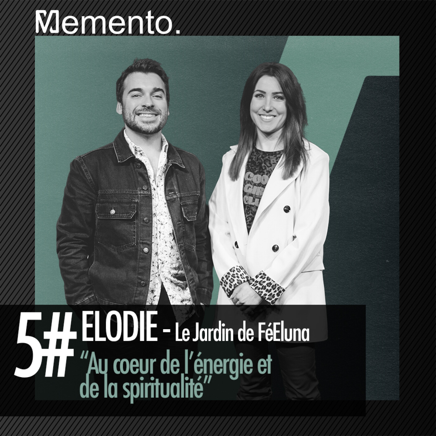 AU COEUR DE L'ÉNERGIE ET DE LA SPIRITUALITÉ : RENCONTRE AVEC ELODIE - CRÉATRICE DU JARDIN DE FÉELUNA episode artwork