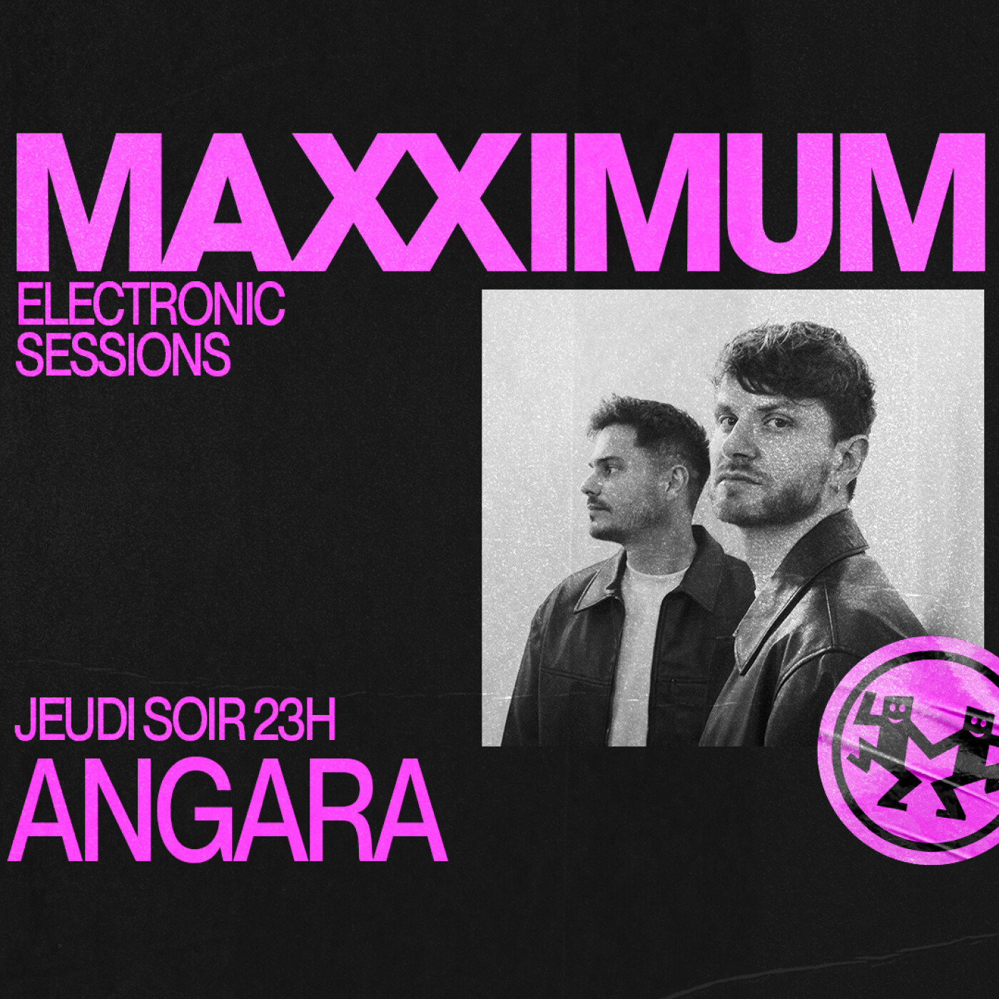 MAXXIMUM DJ'S : ANGARA