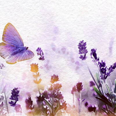 Hypnose Transpersonnelle®306 : Enfant intérieur, Papillon violet, Dire les choses pour s’affirmer cover