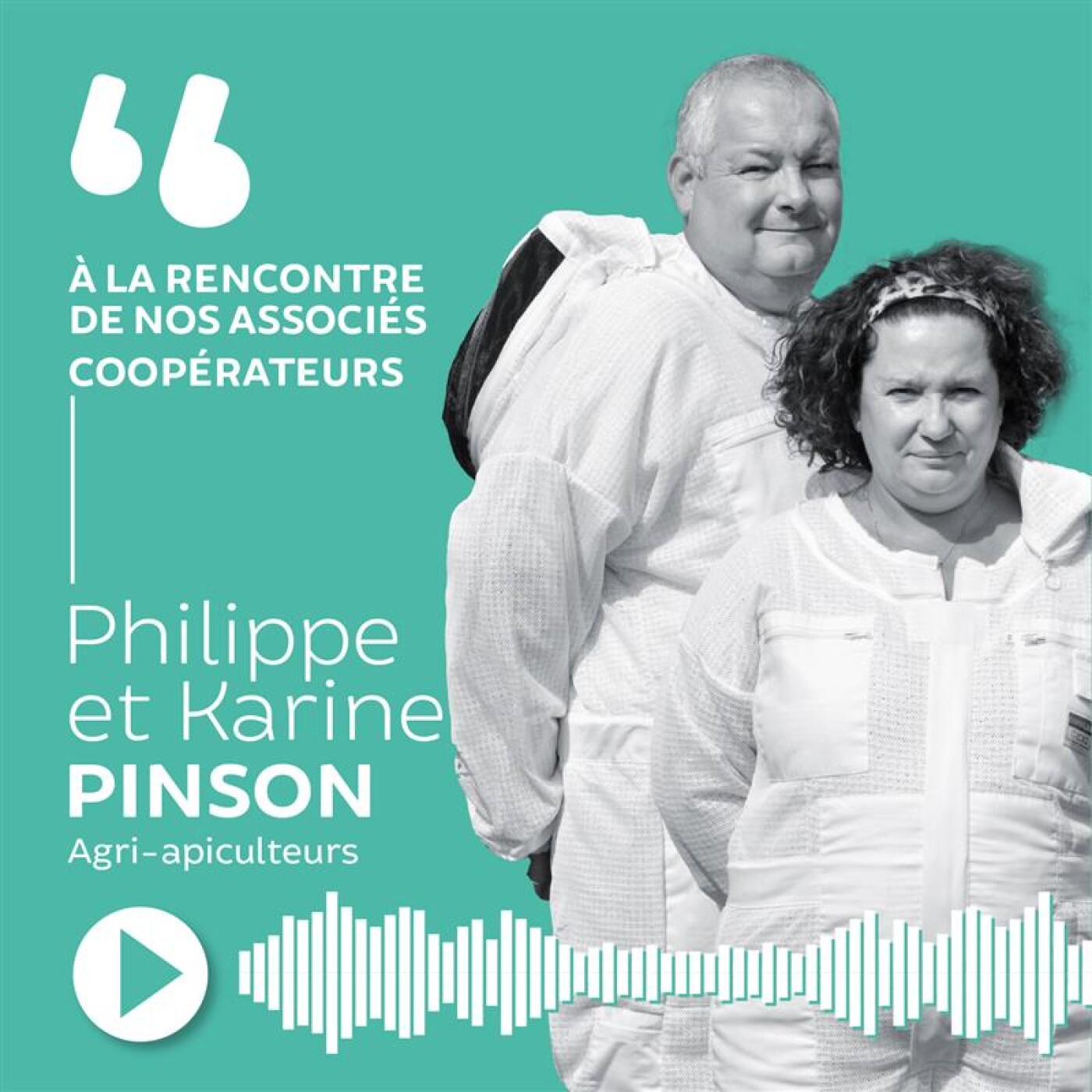 Karine et Philippe Pinson - Agri-apiculteurs episode artwork