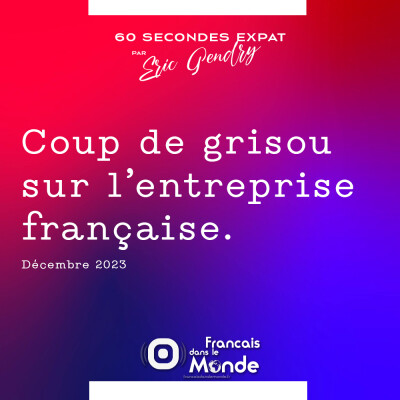 Coup de grisou sur l’entreprise française (Décembre 2023) cover