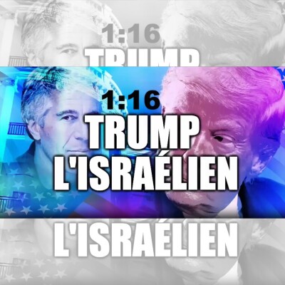 TRUMP L'ISRAÉLIEN cover