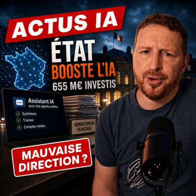 L'Etat se met enfin à l'IA, mais ne fait rien dans le bon sens cover