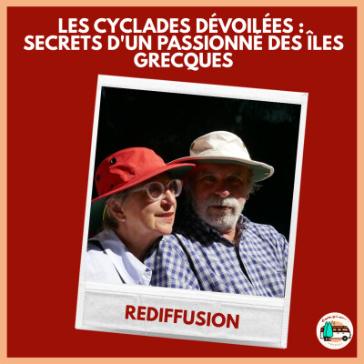 Les Cyclades dévoilées : secrets d'un passionné des îles grecques cover