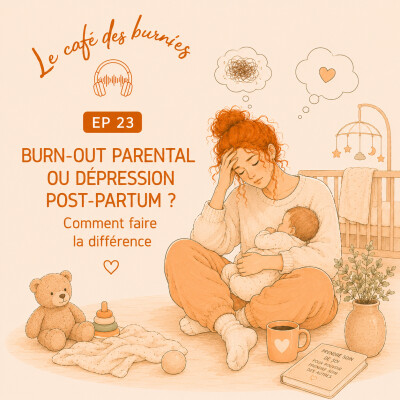 EP 23 BURN-OUT PARENTAL OU DEPRESSION POST-PARTUM ? Comment faire la différence cover