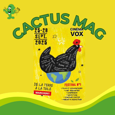 2510924 CM DE LA TERRE A LA TOILE VOX MARCIGNY cover