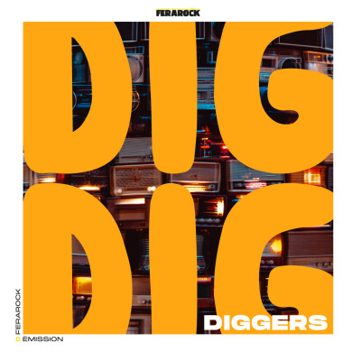 Dig dig diggers avec Half Asleep, Roberta Lips et Nord//Noir cover