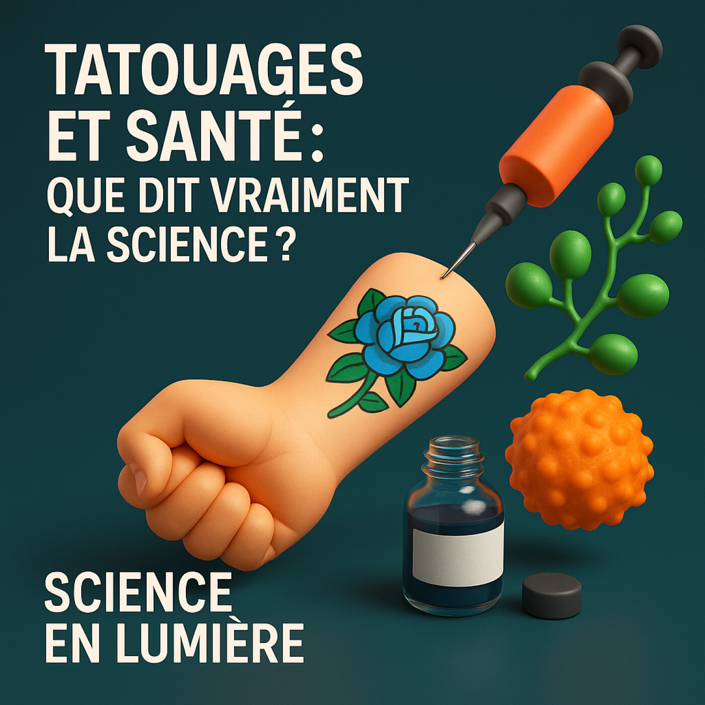 Les tatouages et la santé