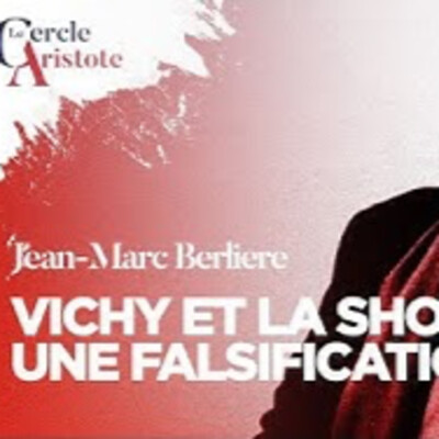 Vichy et la Shoah : histoire d'une falsification - J.M. Berlière - # politique cover