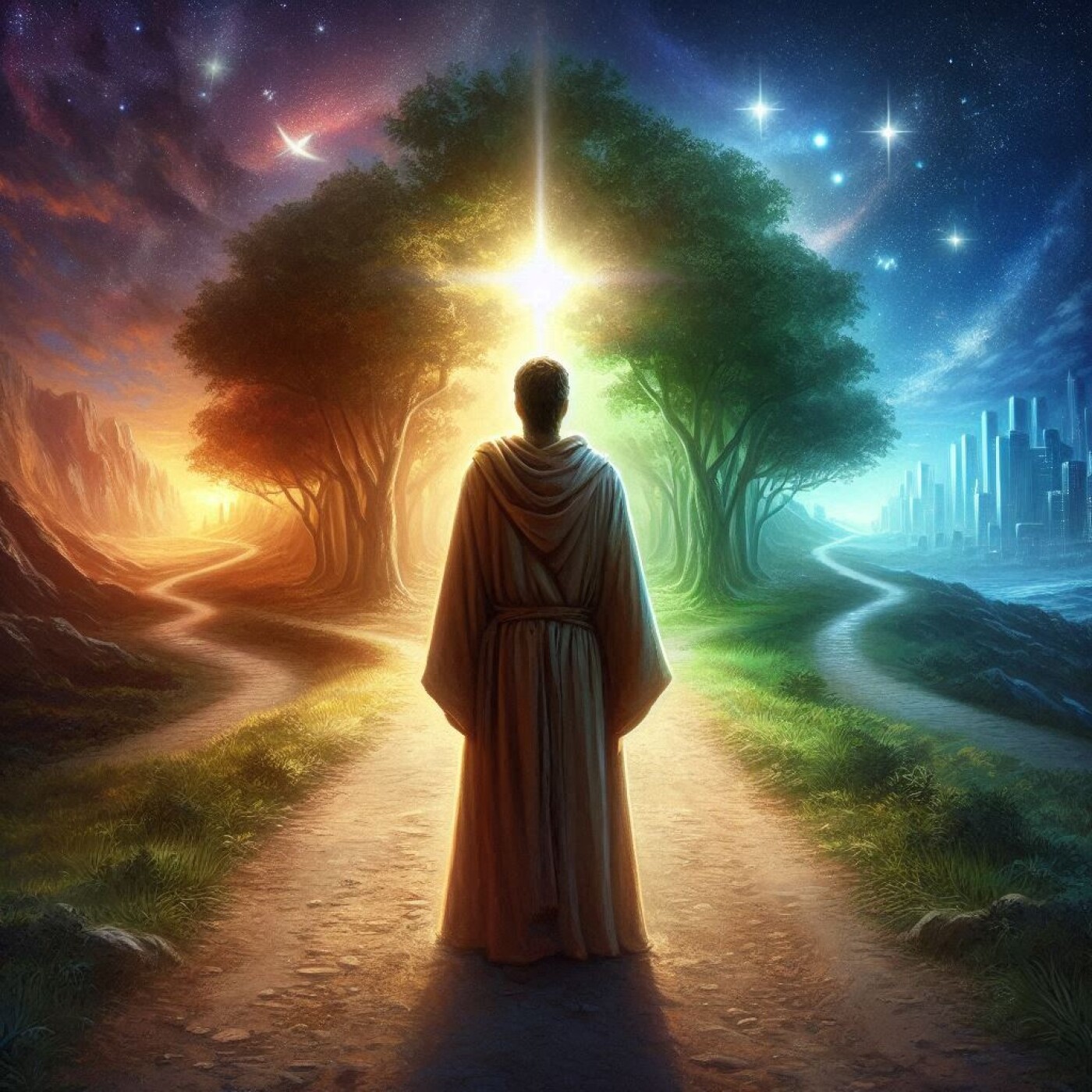 La voie du milieu et le chemin de l’équilibre parfait - Archange Gabriel Psaume 198