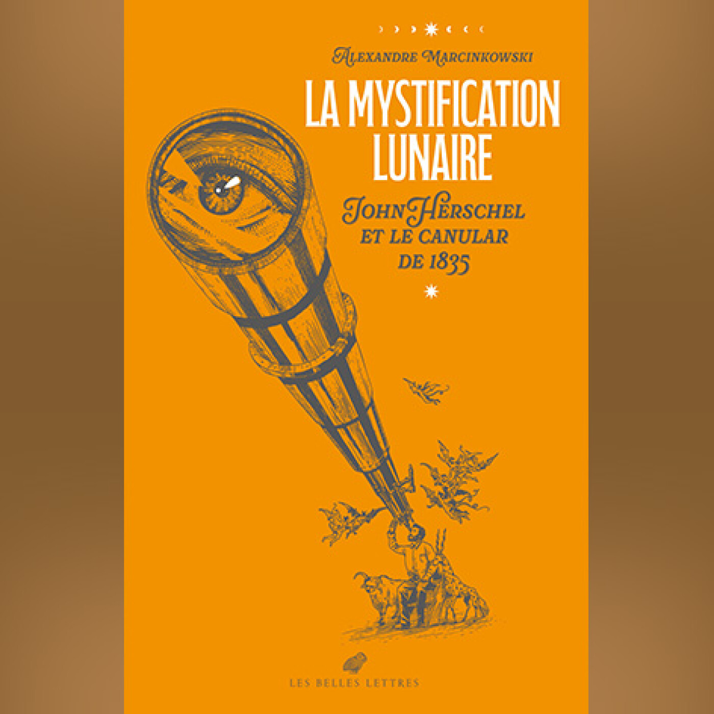 Alexandre Marcinkowski - La Mystification lunaire episode artwork