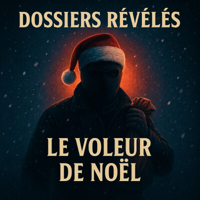 Le Voleur de Noël : le braquage qui a fait basculer un village dans la folie 01 cover