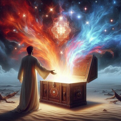 Ne dilapide pas le trésor de la Lumière, prends en soin - Archange Michaël Psaume 174 cover