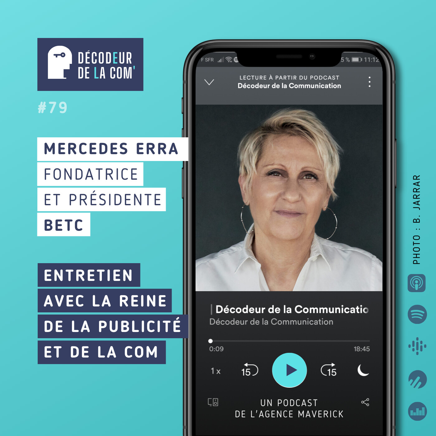 Mercedes Erra, BETC : Entretien avec la Reine de la Publicité | Ep 79