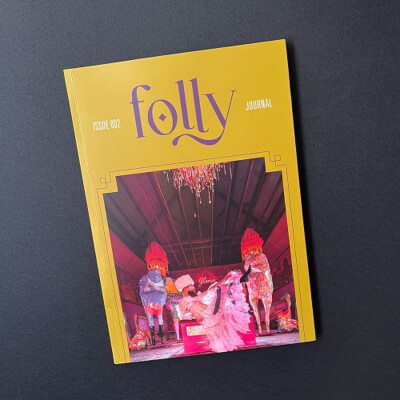 Folly journal is ruffling feathers cover