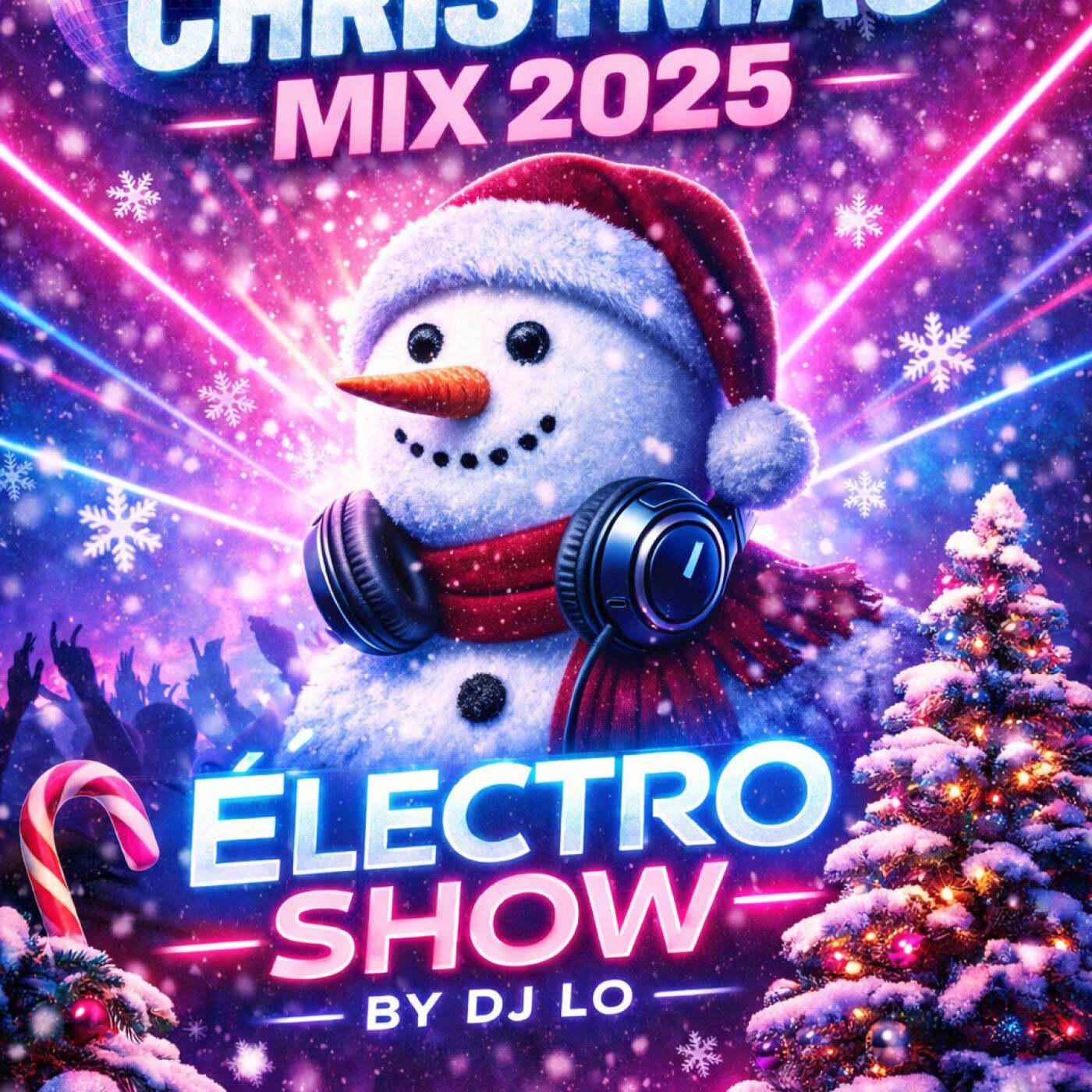 🎄 Christmas Mix 2025 – Électro Show by DJ Lo