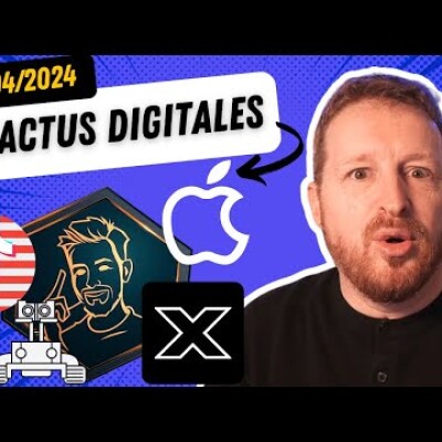 Elon Musk vs YouTube, TikTok en crise, IA Apple dévoilée, Robot Iguana révolutionne l'armée cover