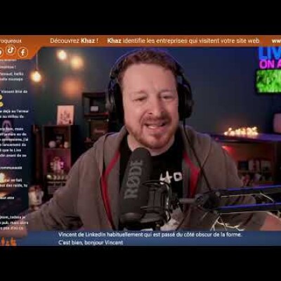 Désinformation sur X, Hackers Israël-Hamas, Test de Adobe Firefly Image 2 [Live du 11/10] cover