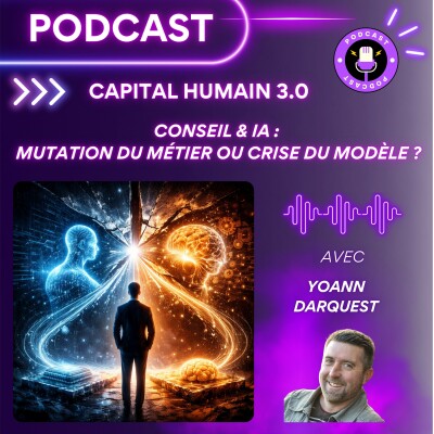 Conseil & IA : mutation du métier ou crise du modèle ? cover