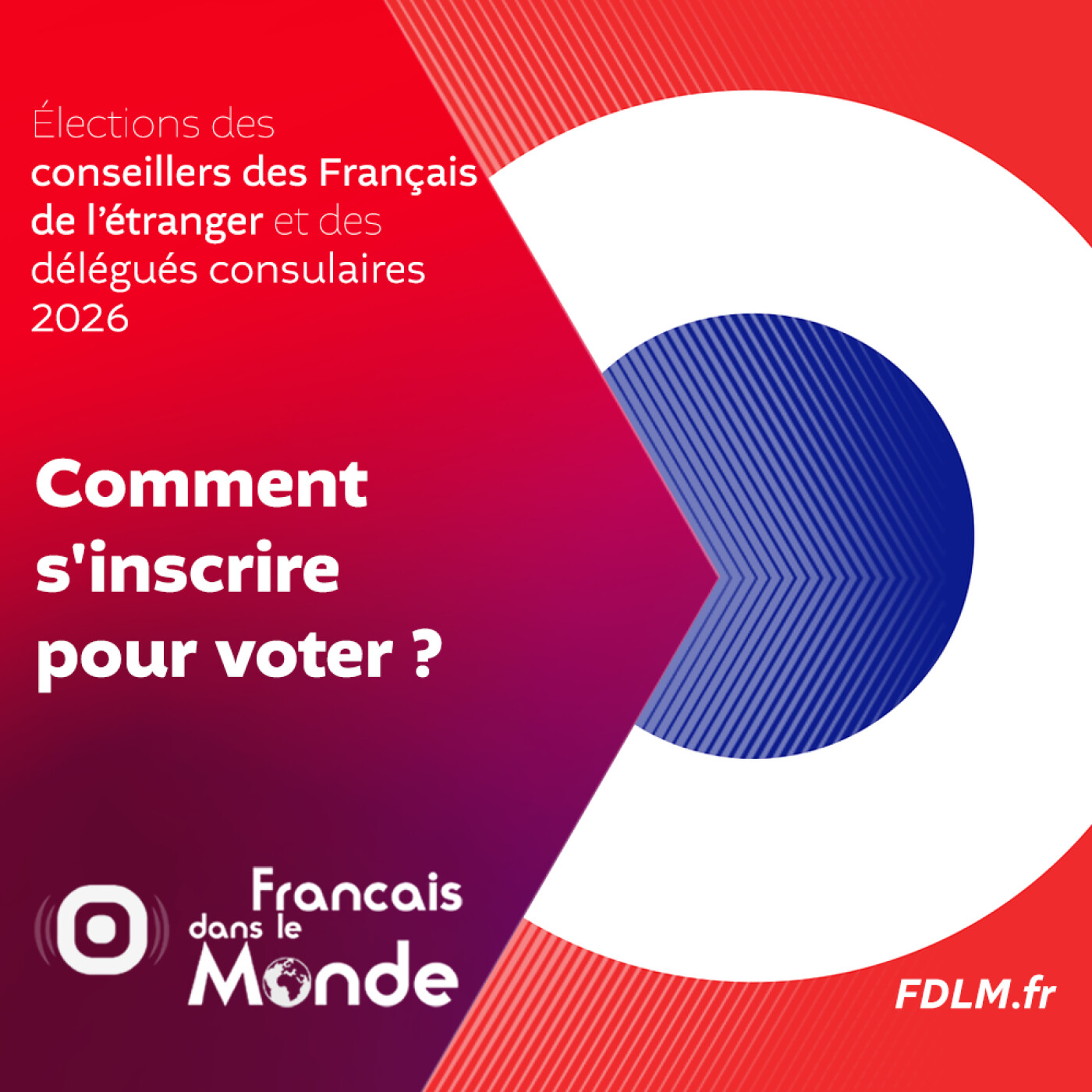 Élections consulaires 2026 : Comment s'inscrire pour voter à l'étranger ?