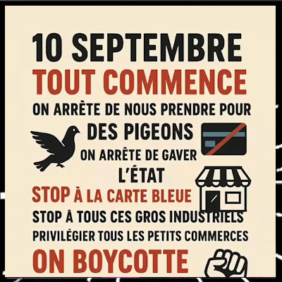 L'aVie du Peuple épi 7 Mouvement du 10 septembre explications des enjeux de cette mobilisation sociale avec Michel Philippo cover