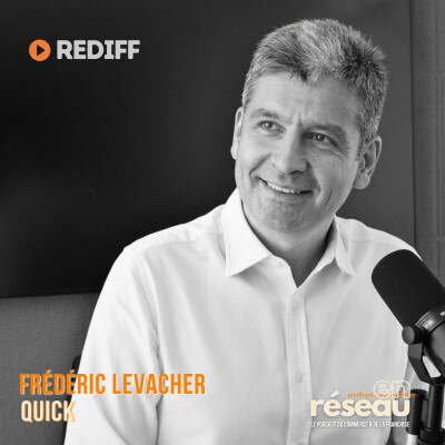 **REDIFF** Quick, le goût de la reconquête // Avec Frédéric Levacher, PDG de Quick cover