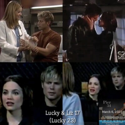 Episode 628: The Port Charles 411 - Lucky & Liz Part 17 (Lucky Part 23) cover