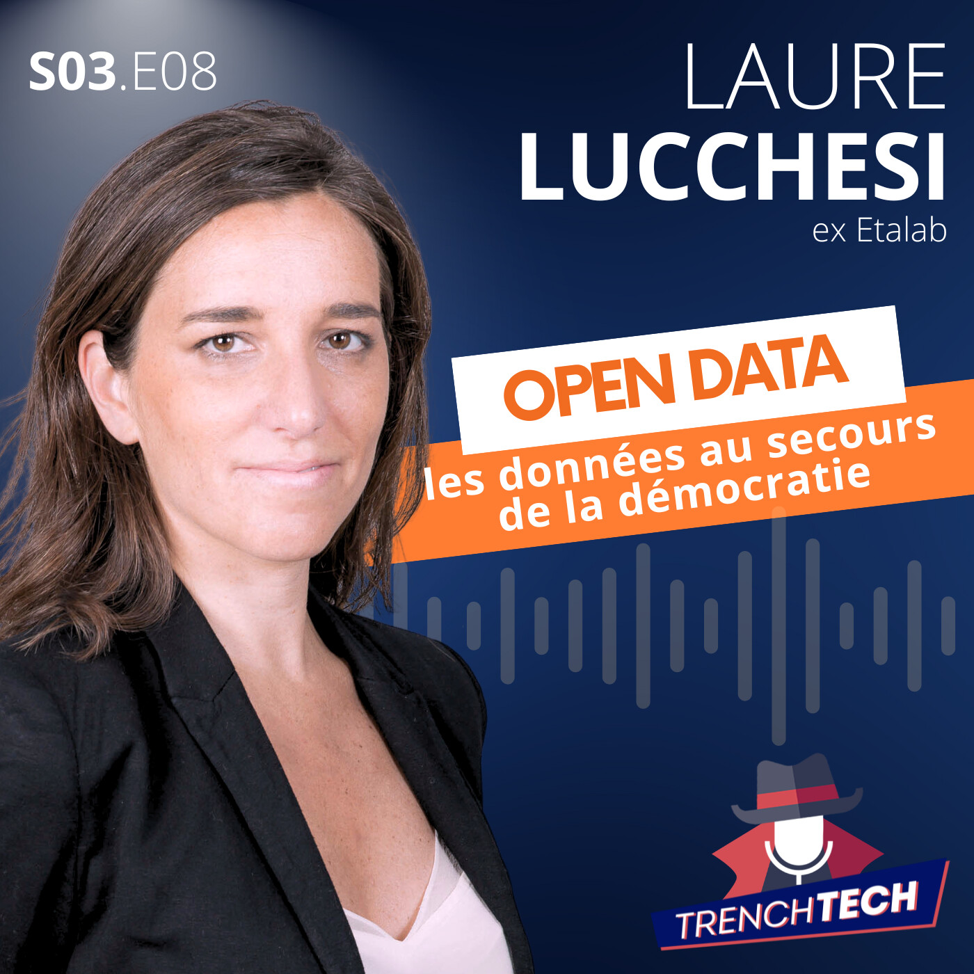 Laure Lucchesi – Open Data : les données au secours de la démocratie