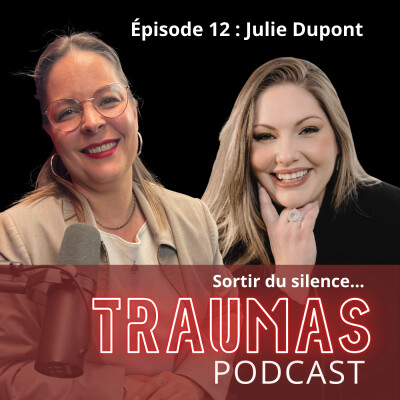 Maltraitance invisible : L'histoire de Julie Dupont cover