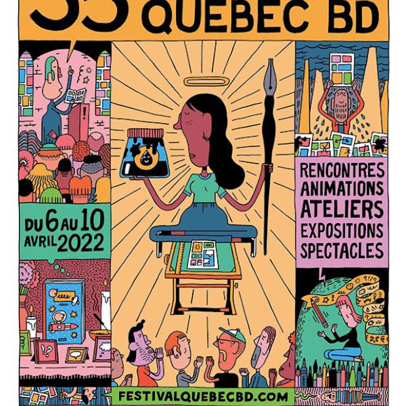 A la rencontre du Québec BD Festival ! Dans ma bulle #148 episode artwork