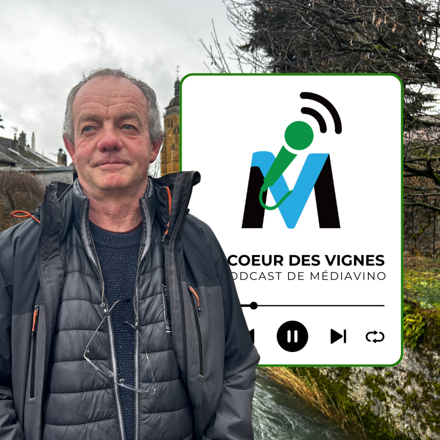 Arbois l Hervé Ligier : président de l'A.O.C Arbois (Extrait) episode artwork