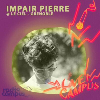 IMPAIR PIERRE live @ LE CIEL cover