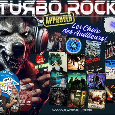 TURBO ROCK#1082 Le 01 Février 2024 -  avec Gilles & Jean Claude cover