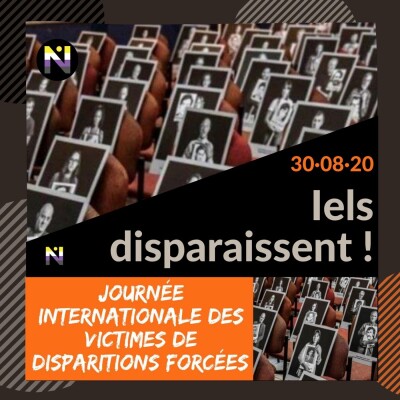 Iels disparaissent ! cover